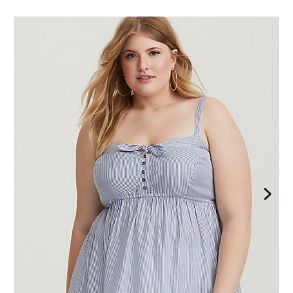 Striped Babydoll Cami